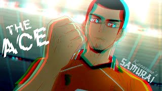 Asahi Azumane Edit  Karasunos Samurai  Go Fck Yourself [upl. by Enahsed]