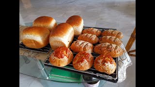 Wholemeal bread with Biga Starter [upl. by Stone995]