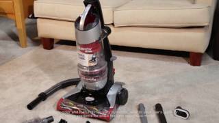 How to Assemble the CleanView Plus Rewind Upright Vacuum  BISSELL [upl. by Heddy]