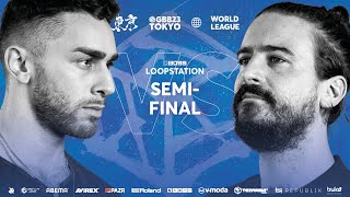 BizKit 🇺🇸 vs ROBIN 🇫🇷  GBB 2023 WORLD LEAGUE  BOSS LOOPSTATION CHAMPIONSHIP  Semifinal [upl. by Anekahs]