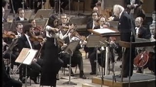 Glazunov Violin Concerto  Silvia Marcovici violin Stokowski conducts the LSO [upl. by Leahcimnaj]