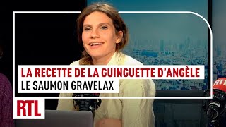 La Guinguette dAngèle  la recette du saumon gravelax [upl. by Chico]