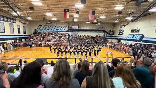 LD Bell HS Raiderettes perform Suave [upl. by Eedrahs451]