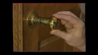 Fix a Broken Door Knob [upl. by Noda981]