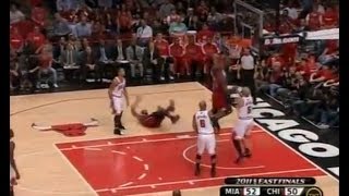 NBA 2011 Playoffs Miami vs Chicago Game 2 [upl. by Moran70]