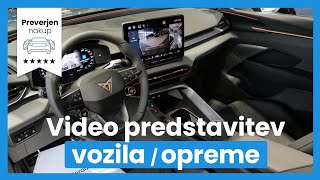 CUPRA Terramar VZ 20 TSI DSG 4Drive  PREDSTAVITEV VOZILA [upl. by Etiuqal]