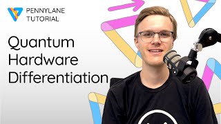 Differentiation on quantum hardware  PennyLane Tutorial [upl. by Enait]