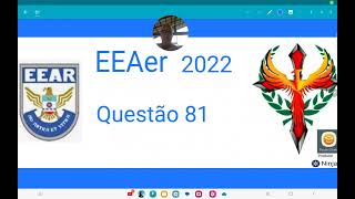 EEAer 2022 questão 81 A potência irradiada por uma lâmpada é distribuída em uma superfície esférica [upl. by Eldridge393]