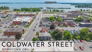 Beautiful Duplex with Great Location in Downtown Orillia  Real Estate [upl. by Bald40]