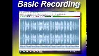 Goldwave tutorial basic recordingplayback [upl. by Oliva]