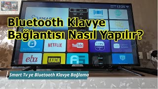 Akıllı Televizyona Bluetooth Cihaz Nasıl Bağlanır   Onvo Smart TV [upl. by Aretha775]