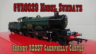 GWR6029 Model Sundays Hornby R3237 Caerphilly Castle [upl. by Nasus273]