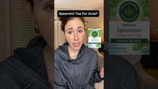 Drinking Spearmint Tea For Acne dermatologist [upl. by Yziar]