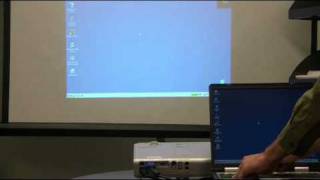 How to Hook Up a Projector to a Laptop  EHOVEWire [upl. by Cassady]