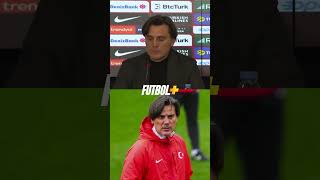 Vincenzo Montella İlk hedefimiz A Ligine çıkmak BizimÇocuklar [upl. by Tildie]