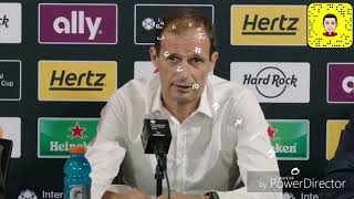 اليغري يتحدث الانجليزيهAllegri speaking English  Massimiliano Allegri Parla Inglese [upl. by Nivlad]