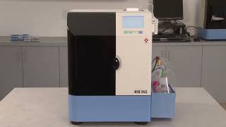 Tosoh AIA360 Automated Immunoassay Analyzer [upl. by Vasilis]