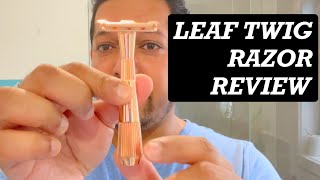 Leaf The Twig Razor Review 4K  What I really think about it ​​⁠LeafShaveCo [upl. by Emina90]