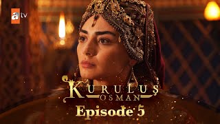 Kurulus Osman Urdu I Season 6  Episode 5 [upl. by Namrak]