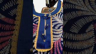 Viral kurti neck design cutting and stitching pipingneckdesign neckdesigne shortsstitching diy [upl. by Omer]