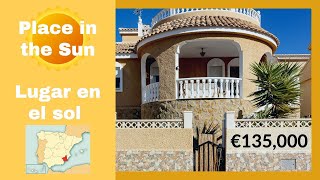 Camposol Spain 3 Bedroom 3 Bathroom Villa [upl. by Dian]