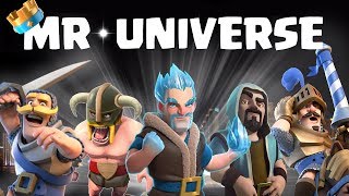 Clash Royale MrUniverse  Who is Mr Royale [upl. by Brill]