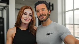 Elçin Sangu and Barış Arduç Start a Gym Session Together [upl. by Oringa306]