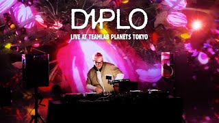 Diplo  Live at teamLab Planets Tokyo [upl. by Haughay]