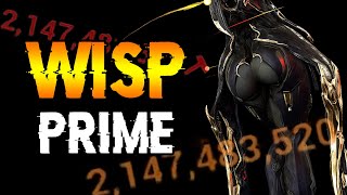 WISP PRIME  Best WISP Prime Builds  Warframe Steel Path Builds [upl. by Zoubek]