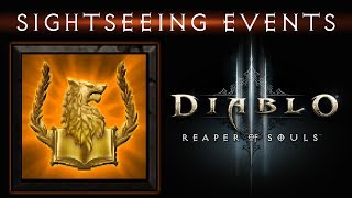 Diablo III  Sightseeing Achievement [upl. by Demetrius]