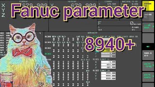 Название станка при загрузке Fanuc parameter 8940 [upl. by Neal]