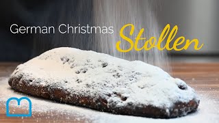 Christmas Stollen  The German Christmas Cake Masterclass [upl. by Ellan]