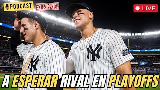 YANKEES DE NUEVA YORK LISTOS A JUGAR EN PLAYOFFS CON UN ROSTER INESPERADO [upl. by Eedyah]