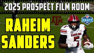 Raheim Sanders Film Review amp Scouting Report  2025 NFL Draft Prospect [upl. by Gilud]