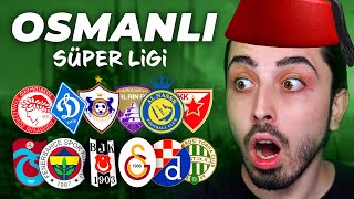 FIFA 22de OSMANLI SÜPER LİGİ KURDUM  OSMANLI YIKILMASAYDI SÜPER LİG  REBUILD KARİYER MODU [upl. by Ashlin]