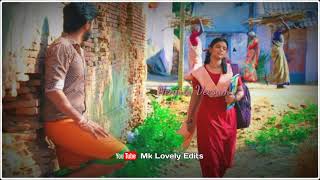 Othayadi Pathayila Song  Whatsapp Status Mk Lovely Edits [upl. by Trofmoc]