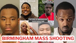 Five Points South Mass Shooting The Birmingham Killing Spree Story  True Crime [upl. by Naitsirt]