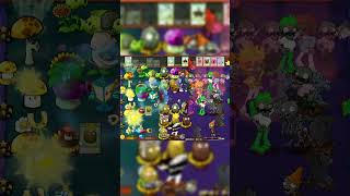 PVZ hybrid adventure map 61  Gacha card super hard part 8 games plantsvszombies unboxing gacha [upl. by Ylac]