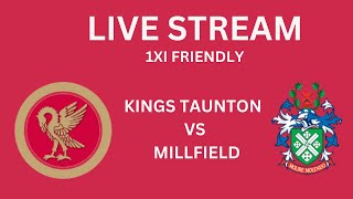 Kings College Taunton 1XI vs Millfield 1Xi  Friendly  11052024 [upl. by Burnsed]