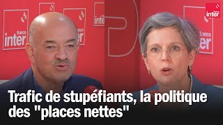 Trafic de stupéfiants la politique des quotplaces nettesquot Sandrine Rousseau x Alain Bauer [upl. by Latsyrhc645]