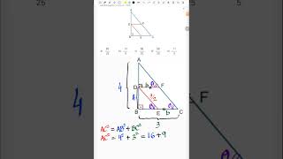 FUVEST SemelhançaDeTriângulos TeoremaDePitágoras Matemática [upl. by Alys]