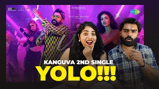 Yolo Lyrical Song Reaction  Kanguva  Suriya Disha Patani kanguva kanguvaupdate [upl. by Yeslrahc]