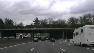 Autoroute A4ParisChampigny Sur Marne [upl. by Ezeerb]