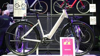 Eurobike 2024 News zu EBikes Lastenräder Klappräder Gravelbikes [upl. by Liebman775]