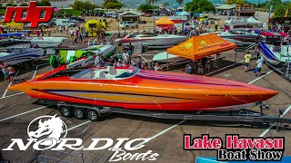 Nordic at the Lake Havasu Boat Show 2022 [upl. by Lunsford74]