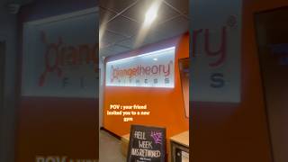 Trying Orangetheory Fitness for the first time  🤗💗 workout orangetheoryfitness minivlog [upl. by Gnuy]