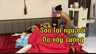 Cô Thơm Bắt Quả Tang Cường Vào Ngủ Với Bà Đẻ [upl. by Lorianna]