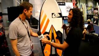 2012 Airush Sector V3 at the 2012 Surf Expo [upl. by Tiernan]