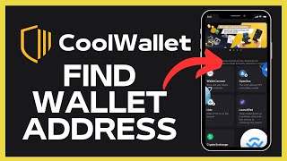 How to Find Wallet Address in CoolWallet 2024 [upl. by Arlynne]