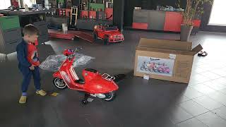 electricvespa 946 red vespa946 vespa Vespa946 for kids vespagt vespaprimavera forkids [upl. by Sihunn]